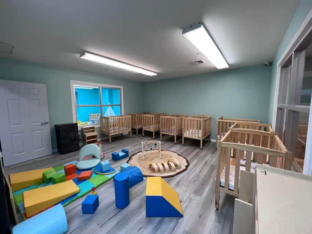 NYC child care center build-out by Built by Bob — StarAKidz Midtown West