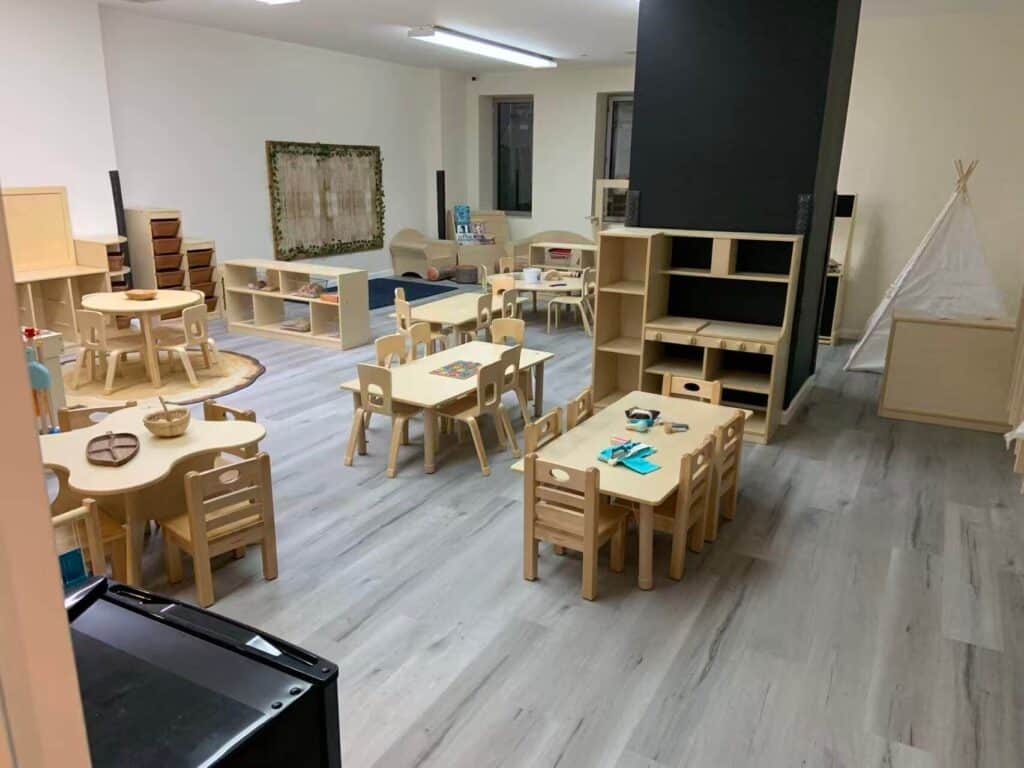StarAKidz 7000 SF daycare build-out Midtown West NYC by Built by Bob
