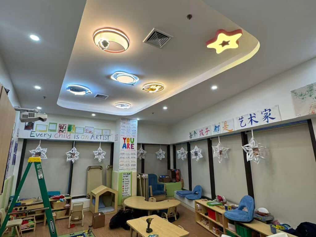 Star America Kids 2400 SF child care center Midtown NYC by Built by Bob