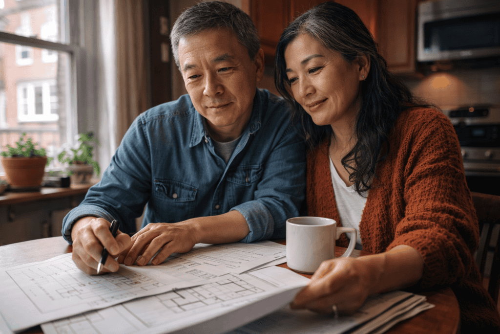 NYC homeowners reviewing ADU program eligibility requirements for the 2026 Plus One ADU grant