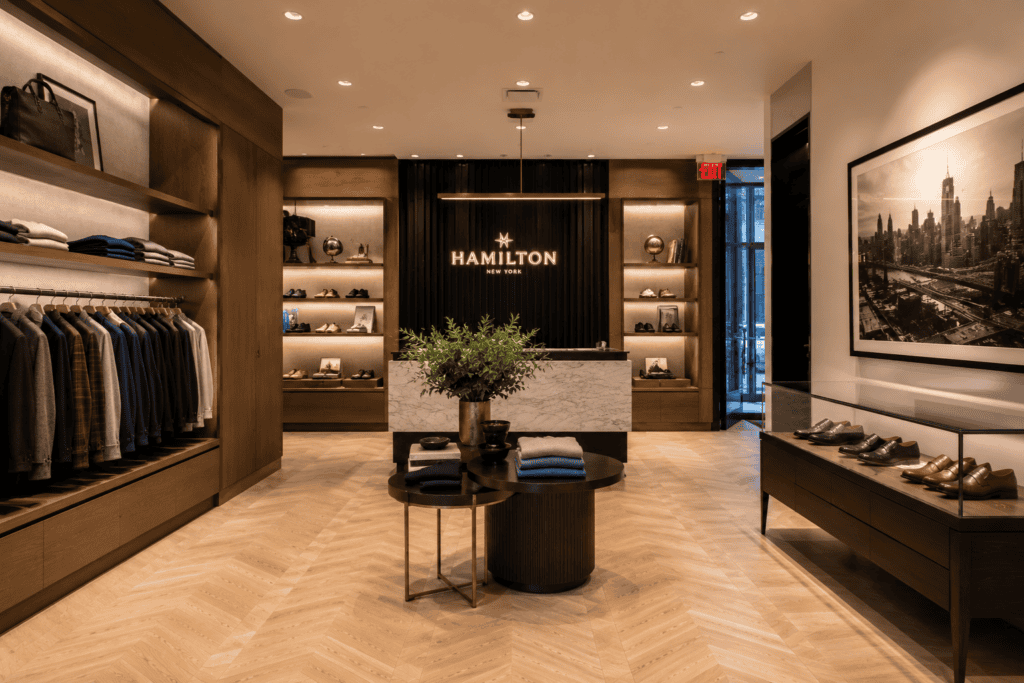 completed commercial buildout nyc