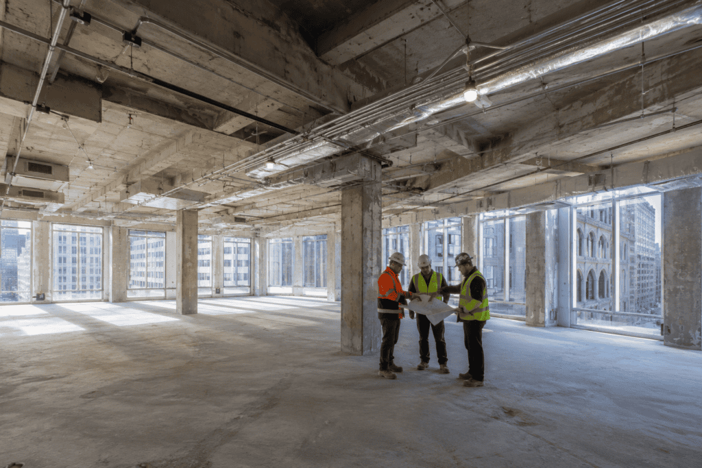 full buildout shell space nyc
