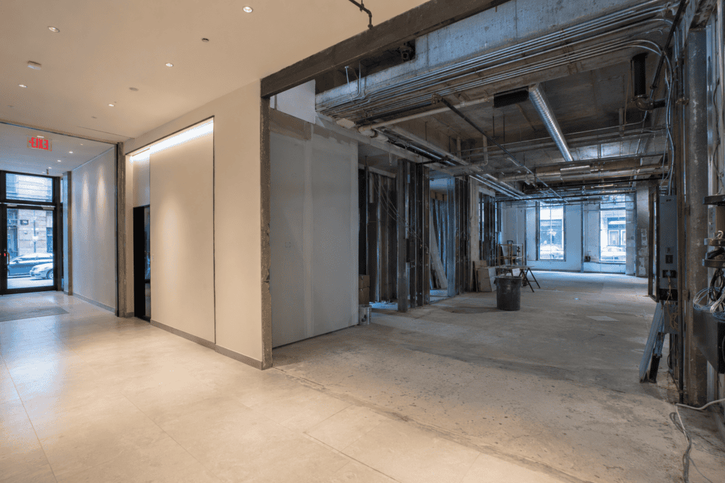 interior buildout vs full buildout featured