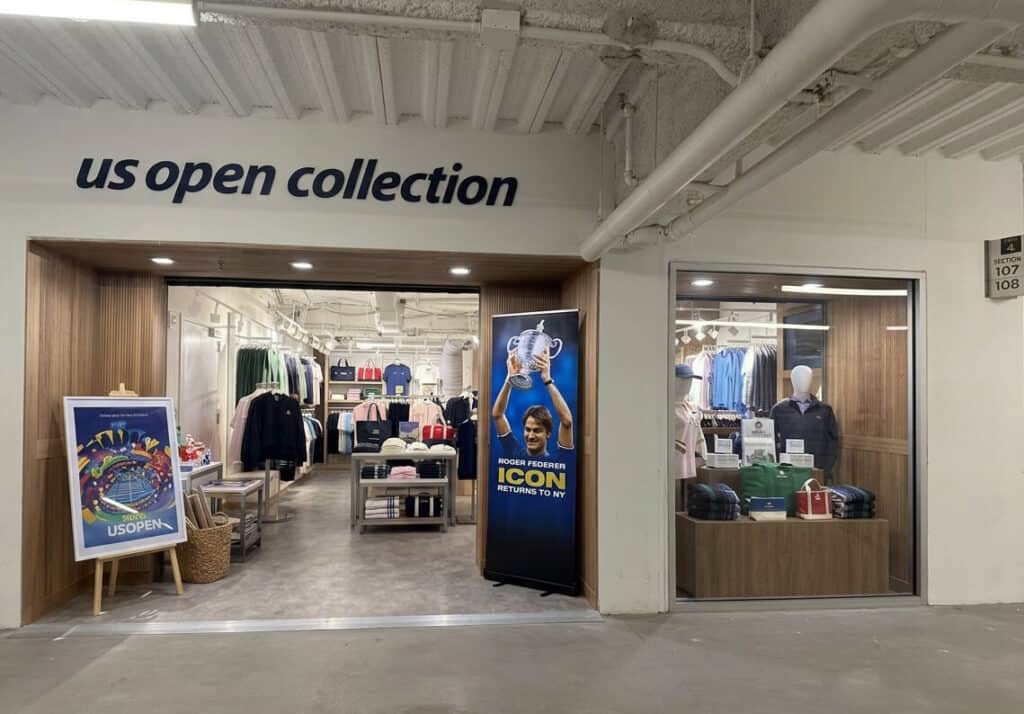 us open collection after
